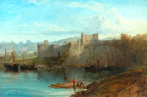 Chepstow Castle am Wye