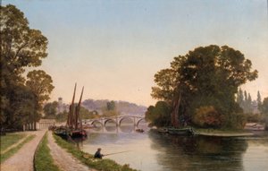 Richmond upon Thames von Edmund John Niemann