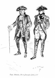 Illustration für Sheridans Die Rivalen von Edmund Joseph (after) Sullivan