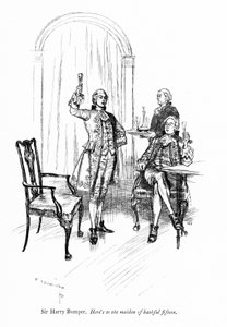 Illustration für Sheridans The School for Scandal (Gravur) von Edmund Joseph (after) Sullivan