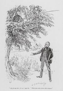 Illustration für Tom Browns Schulzeit