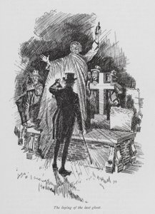 Illustration für Tom Browns Schultage von Edmund Joseph (after) Sullivan