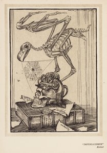 Der Kranz des Kaisers: "Imperialismus" von Edmund Joseph (after) Sullivan