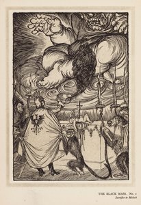 Der Kranz des Kaisers: Die Schwarze Messe von Edmund Joseph (after) Sullivan