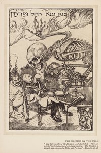 Des Kaisers Kranz: Die Schrift an der Wand von Edmund Joseph (after) Sullivan