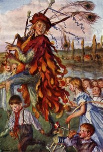 Robert Browning: Der Rattenfänger von Hameln von Edmund Joseph Sullivan