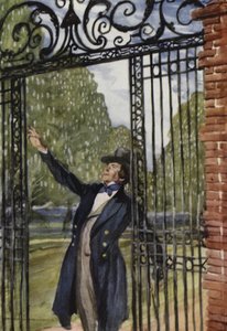 Die Barriere des Tores von Edmund Joseph Sullivan
