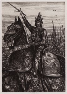 Das Leben von König Heinrich V. von Edmund Joseph Sullivan
