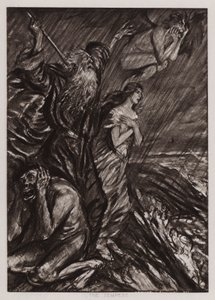 Der Sturm von Edmund Joseph Sullivan
