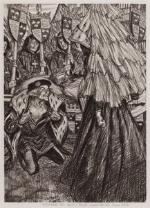Die Tragödie von König Richard III., Akt I, Szene 2