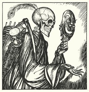 Illustration für Sartor Resartus von Edmund Joseph after Sullivan