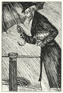 Illustration für Sartor Resartus von Edmund Joseph after Sullivan