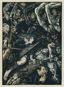 Illustration für Tennysons Maud