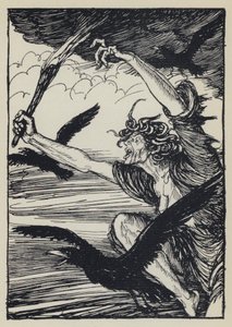 Illustration für Tennysons Maud von Edmund Joseph after Sullivan