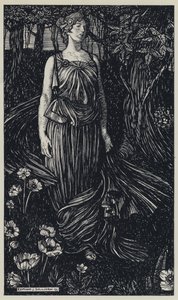 Illustration zu Tennysons 