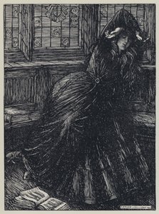 Illustration zu Tennysons 