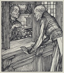 Illustration zu Tennysons 