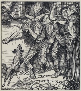 Illustration für A Dream of Fair Women und andere Gedichte von Edmund Joseph after Sullivan