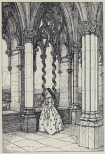 Illustration für A Dream of Fair Women und andere Gedichte von Edmund Joseph after Sullivan