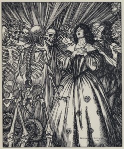 Illustration für A Dream of Fair Women und andere Gedichte von Edmund Joseph after Sullivan