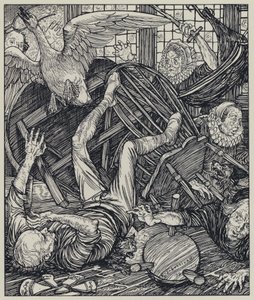 Illustration für A Dream of Fair Women und andere Gedichte