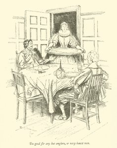 Zu gut für jeden außer Angler oder sehr ehrliche Männer von Edmund Joseph after Sullivan