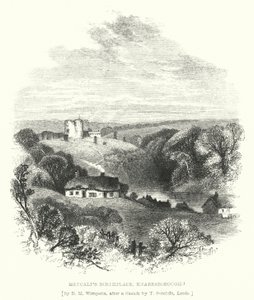 Metcalfs Geburtsort, Knaresborough von Edmund Morison (after) Wimperis