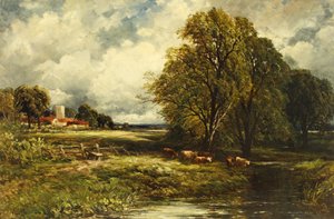 Landschaft von Edmund Morison Wimperis