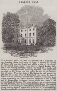 Melrose Hall von Edmund Morison Wimperis