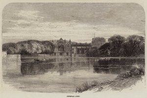 Newstead Abbey von Edmund Morison Wimperis