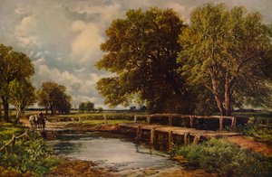 Die Furt, 1890, 1938 von Edmund Morison Wimperis