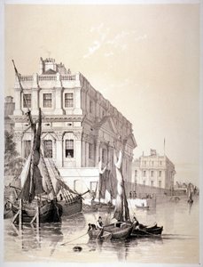 Das Royal Naval Hospital, Greenwich, London