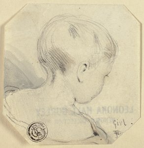 Mädchen von Edmund Thomas Parris