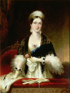 Königin Victoria (1819-1901) in der Oper