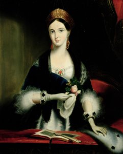 Königin Victoria im Drury Lane Theatre
