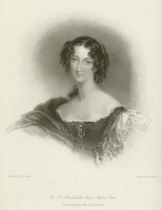 Die Hochwohlgeborene Sarah Sophia Fane, Gräfin von Jersey