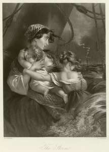 Der Sturm von Edmund Thomas Parris