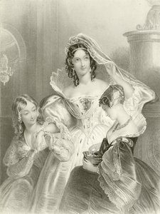 Der Hochzeitstag von Edmund Thomas Parris