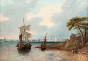 Dundee von Osten, ca. 1830