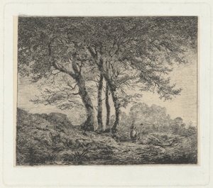 In den Bergen