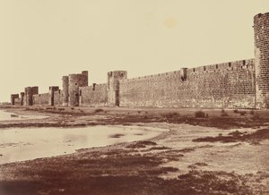Aigues-Mortes von Édouard Baldus