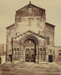 Arles. St Trophime von Édouard Baldus