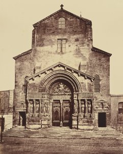 Arles. Saint-Trophime von Édouard Baldus