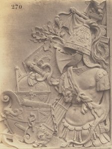 [Dekoratives Element von Emile Knecht, Dekoration des Louvre, Paris]