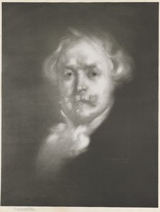 Edmond de Goncourt von Édouard Baldus