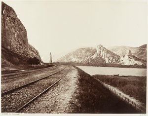 Eingang zum Robinet von Édouard Baldus