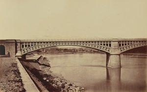 Givors. Viadukt von Édouard Baldus