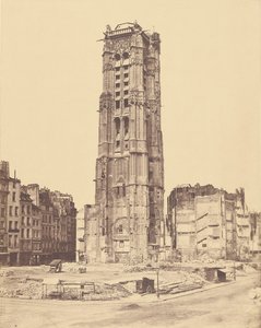 [Tour Saint-Jacques] von Édouard Baldus
