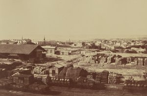 Marseille von Édouard Baldus