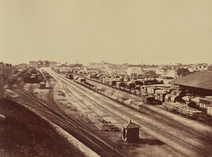 Marseille von Édouard Baldus